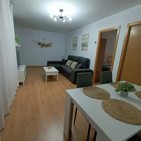 شقة La Planchada Con Wi-fi *